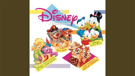 Chip N Dale S Rescue Rangers Theme Song YouTube