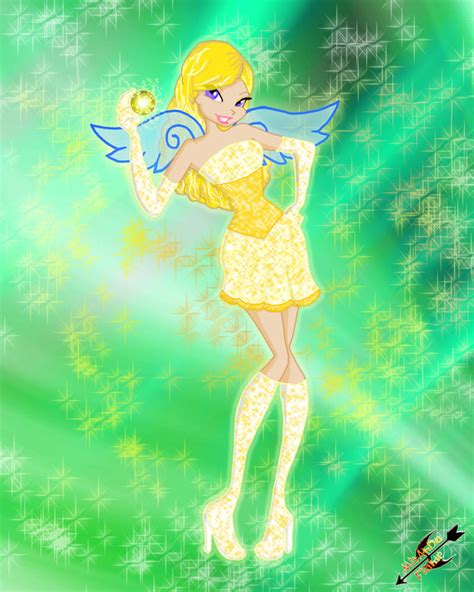 Winx Ocmikaela Fairy Of Light By Laddy Of Fire On Deviantart