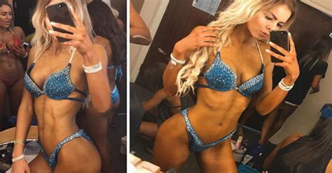 Woman Loses 1 5st In Just 16 WEEKS To Become Bikini Bodybuilder Daily Star
