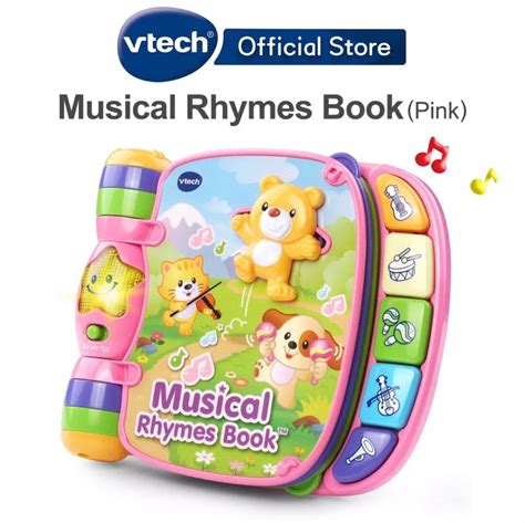 Vtech musical rhymes book, Babies & Kids, Infant Playtime on Carousell
