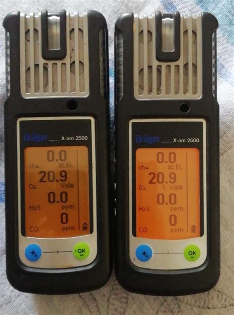 DRAGGER MULTI GAS DETECTOR X Am 2500 SWIFT MARINE TECH SERVICES PTE LTD