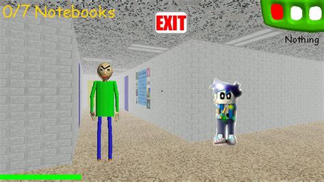 Baldi Gets Help From Fen Baldi S Basics Modded YouTube