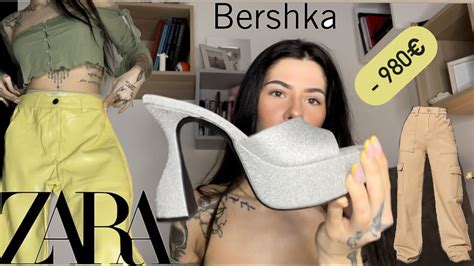 Haul TRY ON Zara Bershka Moon KOLIKO SAM PARA PUKLA YouTube