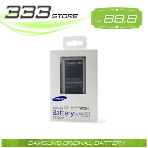 Samsung Original Galaxy Note 4 N910 Battery With Nfc 3220mahamsung