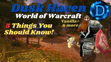 Who Needs Classic We Have Duskhaven Things You Should Know World