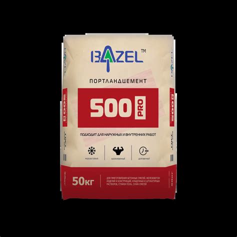 Цемент М500 Д0 (ЦЕМ I 42,5Н) Bazel 50 кг купить в интернет-магазине ...
