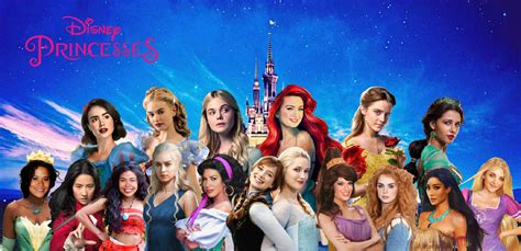 My Live Action Disney Princesses Fancast Poster By Nickelbackloverxoxox On Deviantart