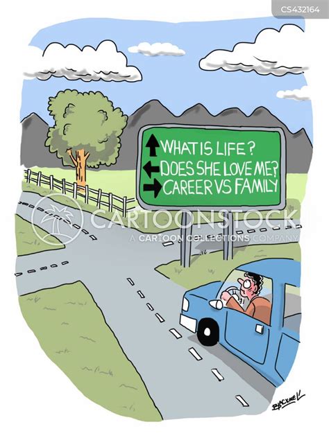 Intersections Cartoons And Comics Funny Pictures From Cartoonstock