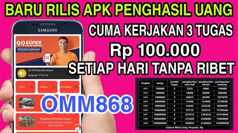 Omm Apk Penghasil Uang Apakah Penipuan Blog Rapikan