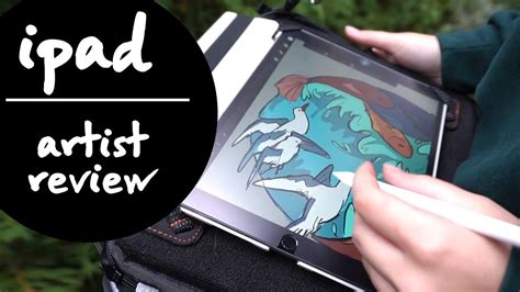 Ipad Pro Apple Pencil And Procreate Artist Review Youtube