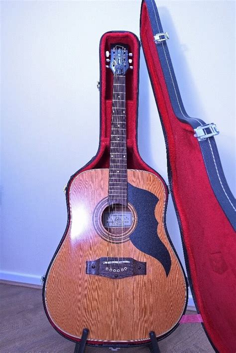 Vintage 1970 S Italian Eko Ranger 6 Acoustic Guitar With Hard Case In Stafford Staffordshire