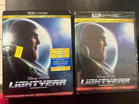 Lightyear K Ultra Hd Blu Ray Digital New Factory Sealed Eur