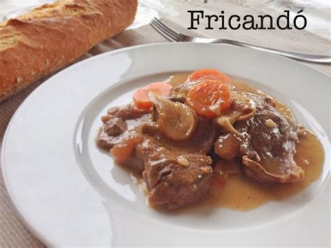 Fricand De Ternera Receta Cl Sica Cocina