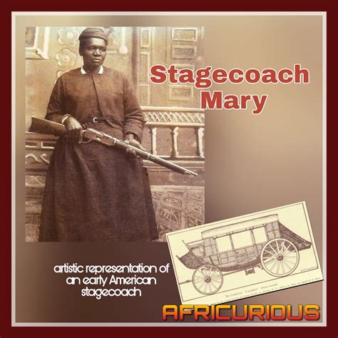 Stagecoach Mary Fields:Black History Month 2020 - IleOduduwa.com the Source