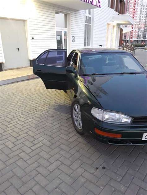 Тойота Камри Грация технические характеристики. Toyota Camry Gracia ...