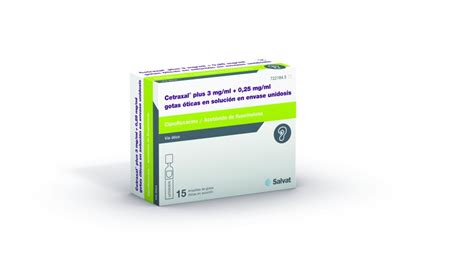 CETRAXAL PLUS 3 MG ML 0 25 MG ML GOTAS OTICAS EN SOLUCION EN ENVASE