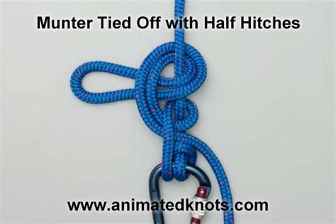 Munter Mule Combination Hitch How To Tie A Munter Mule Combination