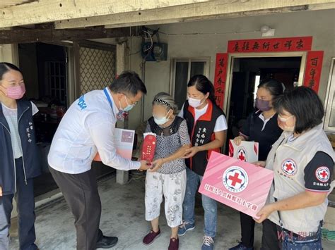 中秋佳節溫馨關懷 台塑企業與雲林縣紅十字會攜手 照護沿海弱勢家庭 蕃新聞