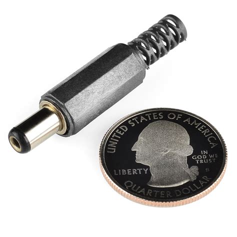 Dc Barrel Jack Plug Male Prt 11476 Sparkfun Electronics