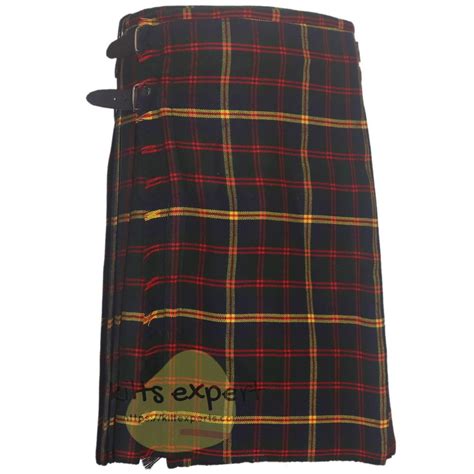 Watch Weathered Tartan 16oz Cargo Utility Kilt Freeshipping Kilt