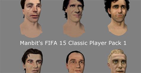 Manbit S EA Sports FIFA Mods Manbit S FIFA 15 Classic Player Pack 1