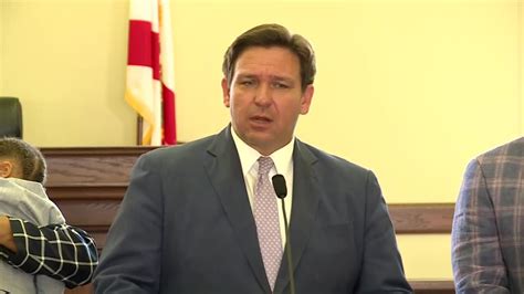 Desantis Taps Palm Beach County Circuit Judge For Fla Supreme Court