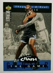 Shaquille O Neal R10 Prices 1994 Collector S Choice Crash The Game