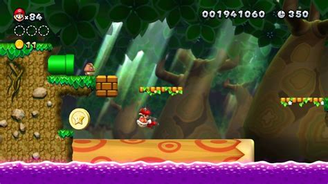 File Nsmbu Bridge Over Poisoned Waters Screenshot Super Mario