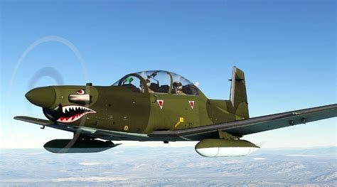 Iris Simulations T-6B Texan II Green Camo (fictional) for Microsoft ...