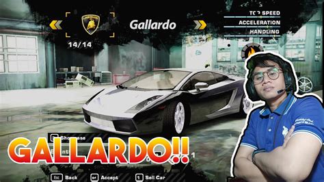 Lawan Mobil Gallardo Blacklist 6 Need For Speed Most Wanted Blacklist