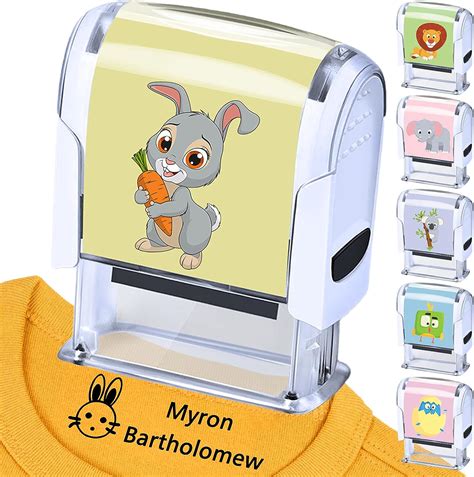 Personalisierter Namensstempel für Kleidung Kinder Benutzerdefinierte ...