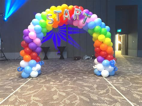 Rainbow Balloon Arch | THAT BalloonsTHAT Balloons