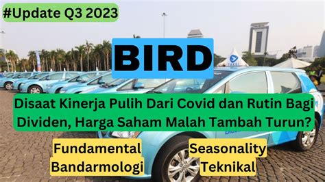 Analisa Saham BIRD Q3 2023 YouTube