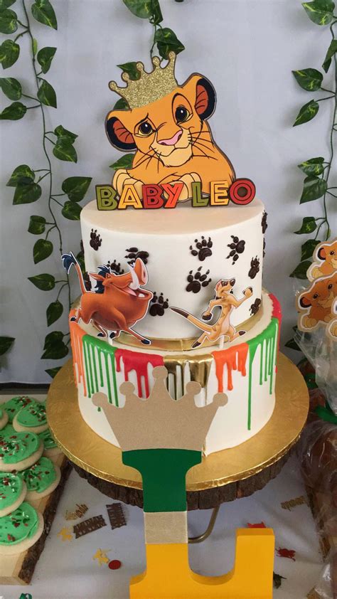 20 Best Ideas Lion King Birthday Cake - Home, Family, Style and Art Ideas