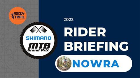 Rider Briefing Shimano MTB GP | Nowra NSW 2022 - Rocky Trail Entertainment