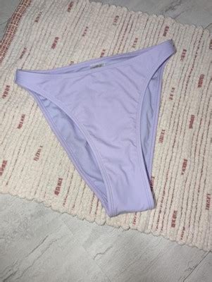 Women S Mid Waist Extra High Leg Cheeky Bikini Bottom Wild Fable Light Pink Xs Target