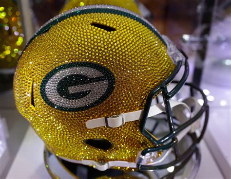 Packer Helmet Green Bay Packers Football Helmet Graphic Artwork