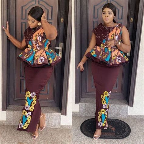 Latest Ankara Skirt And Blouse Styles 2019 Latest African Fashion