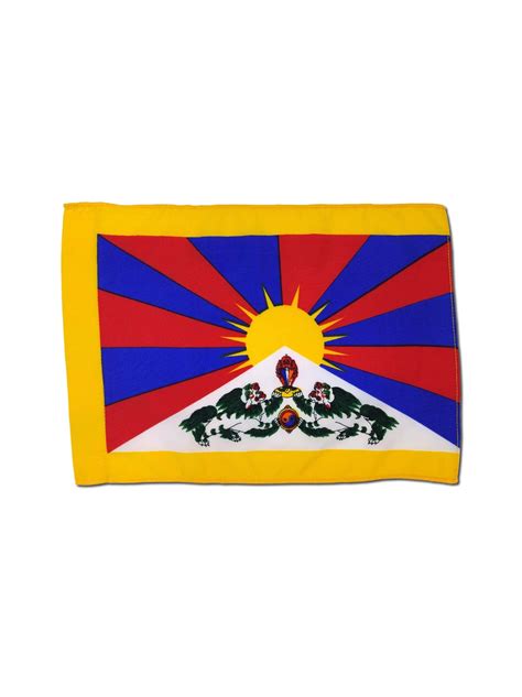 Table Flag Tibetan National Flag - tibet-markets.ch