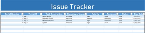 How To Create A Ticketing System With Microsoft Excel Wrangle Blog