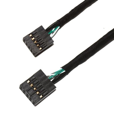 Custom 10POS MOLEX 22552101 Wire Harness Usb Pcb Cable Lvds Display