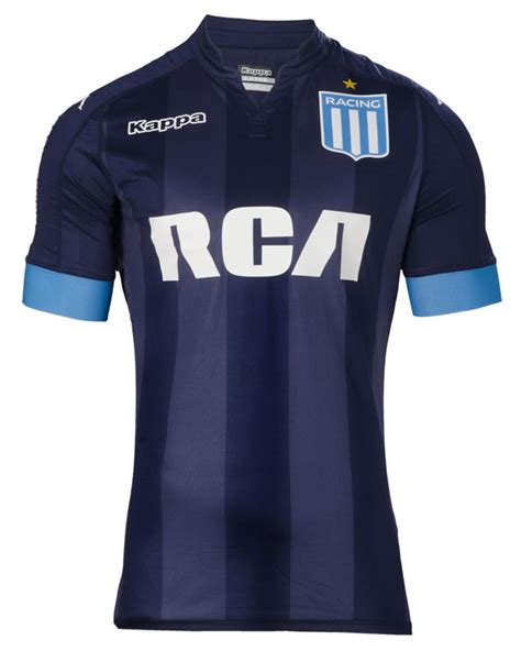 Nuevas Camisetas Kappa De Racing Club Marca De Gol