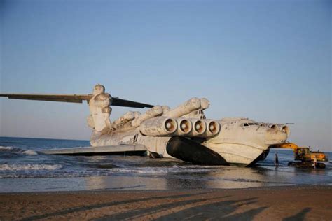 SC Monster Of The Caspian Sea Discover The Legendary Plane Rusting