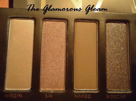 Urban Decay Naked Palette Swatches Review The Glamorous Gleam
