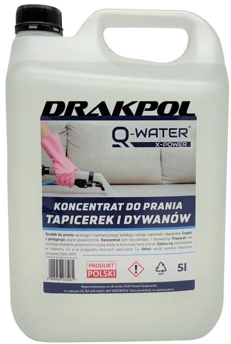 P Yn Koncentrat Do Prania Tapicerki I Dywan W L Drakpol Sklep