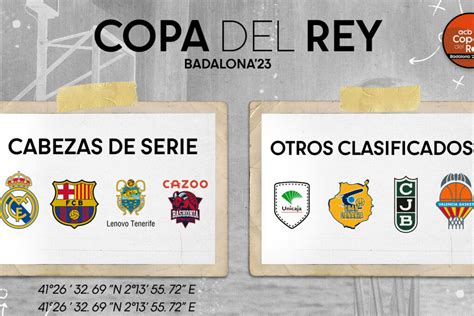 Copa Del Rey Baloncesto 2022 Así Son Los Emparejamientos De La Copa