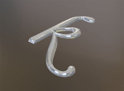 3D file Объемные Буквы Английского Алфавита для 3D-принтера 🖼 ・Model to ...