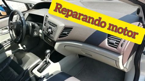 COMO REPARAR MOTOR DE CRISTAL HONDA CIVIC YouTube