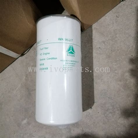 Howo Parts Fuel Filter Vg For Sinotruk Dump Truck Ivoparts