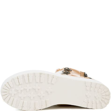 Cape Robbin Trixi Platform Sneaker Trixi Nude Shiekh